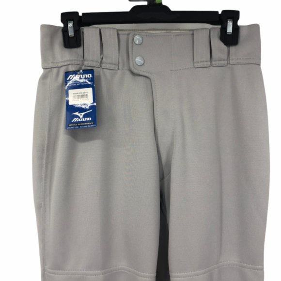 Mizuno Unisex High Rise Regular Baseball Pants XS - Picture 2 of 8